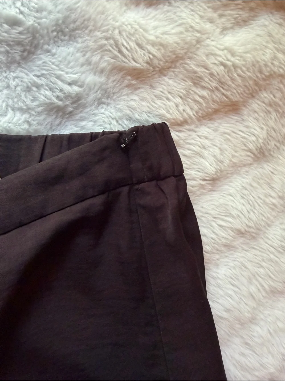 bp Black Mini A-Line Skirt